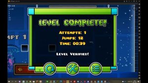 Бесконечный уровень | geometry dash 2.2