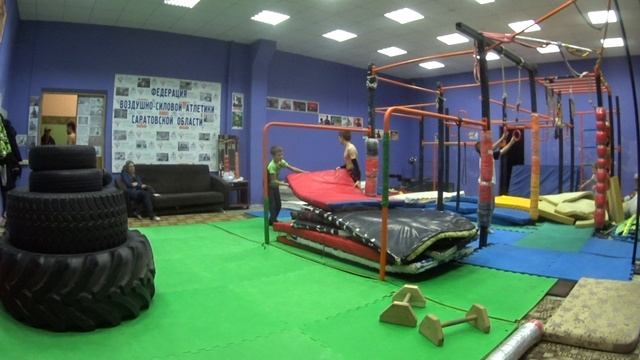 НаРодная ГимнАсТиКа 1080-8 в Клубе Воздушно-Силовой Атлетики. СКК "Вместе" смотреть онлайн