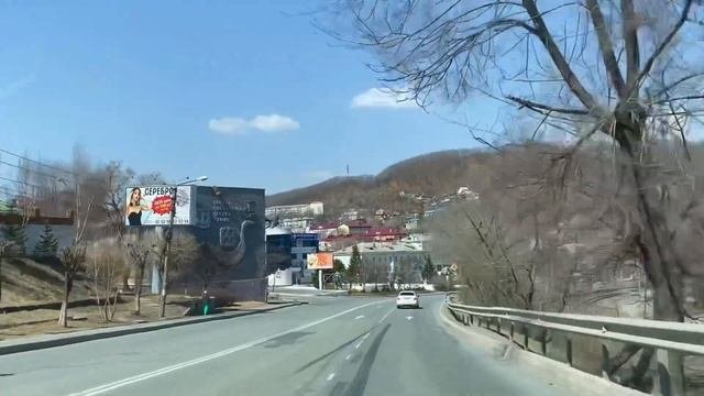 Находка-город у моря. Находкинский проспект/Центральная площадь