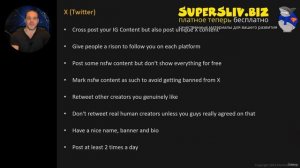 [SuperSliv.biz] 027. Ways to get paying Subscribers for your AI Model Fanvue Account