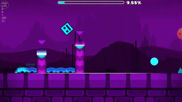 прохожу press start геометрия даш смотреть онлайн