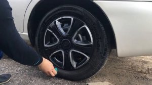 Начернитель резины для автомобиля своими руками / Чернитель резины из Глицерина  / Автофактор