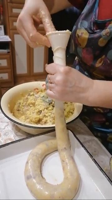 домашняя колбаса смотреть онлайн