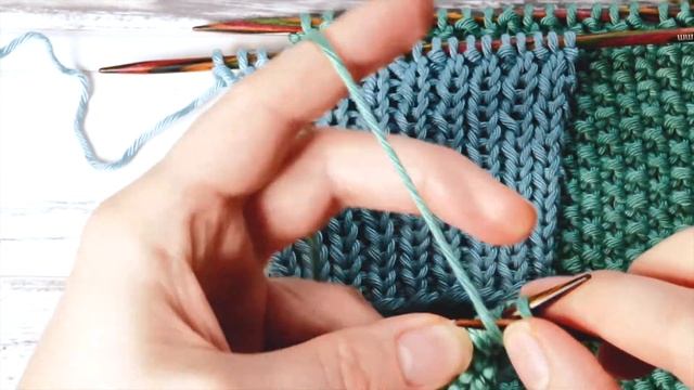 How to knit the Seed Stitch pattern - Step by step tutorial for beginners смотреть онлайн