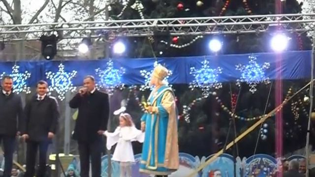 Открытие елки в Николаеве 2014 год смотреть онлайн