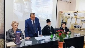 Архиепископ Владикавказский и Аланский Герасим в гостях у архивистов республики