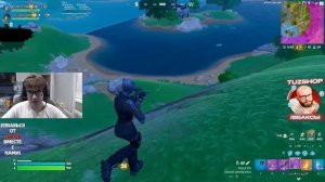 TOOSE ВЗБЕСИЛСЯ ОТ ВЫКРУТАСОВ ВОЛОДИ НА ТУРНИРЕ ФОРТНАЙТ. ТУЗ И KXRVINHO ЖЕСТКО ТРАВЯТ FORTNITE