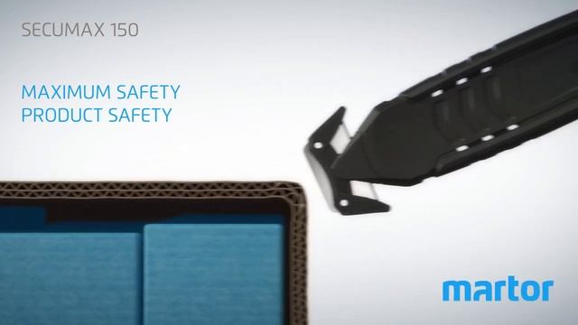 Safety knife MARTOR SECUMAX 150 Product Video GB смотреть онлайн