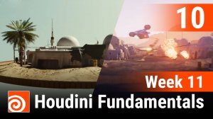 Week 11 - 010 - wall detail scatter setup - Houdini Fundamentals