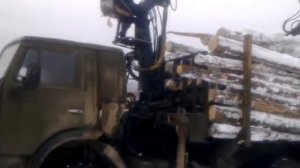 камаз 4310 лесовоз одиночка. "МД Сервис" Калуга