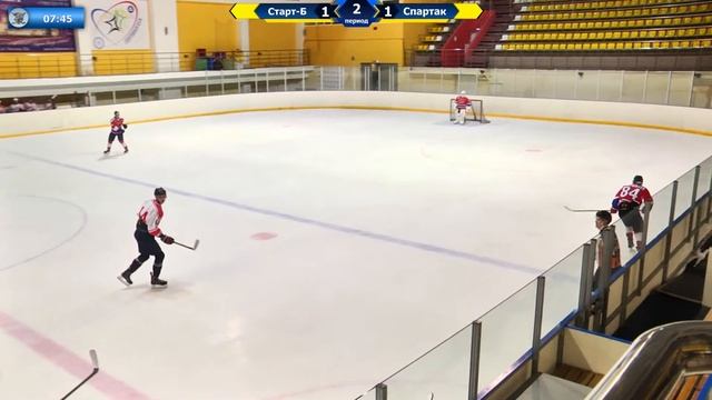Старт-Б - Спартак