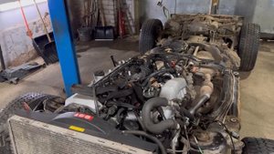 Свап Mercedes 3.2 Diesel ,om648