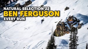 Red Bull Snow - Every Single Ben Ferguson Run From Natural Selection 2022 to Alaska