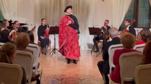 "Caro volto pallidetto", музыка Н.Маттеис, текст Ж. Сузе