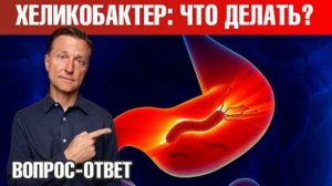 Хеликобактер пилори и язва желудка： что делать