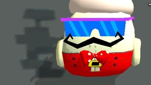 играю с племянником в chicken gun