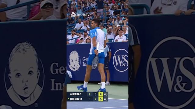 Djokovic vs Alcaraz is BOX OFFICE