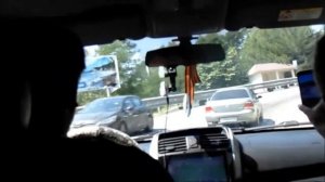 дорога Лазаревск. Сочинский серпантин.
