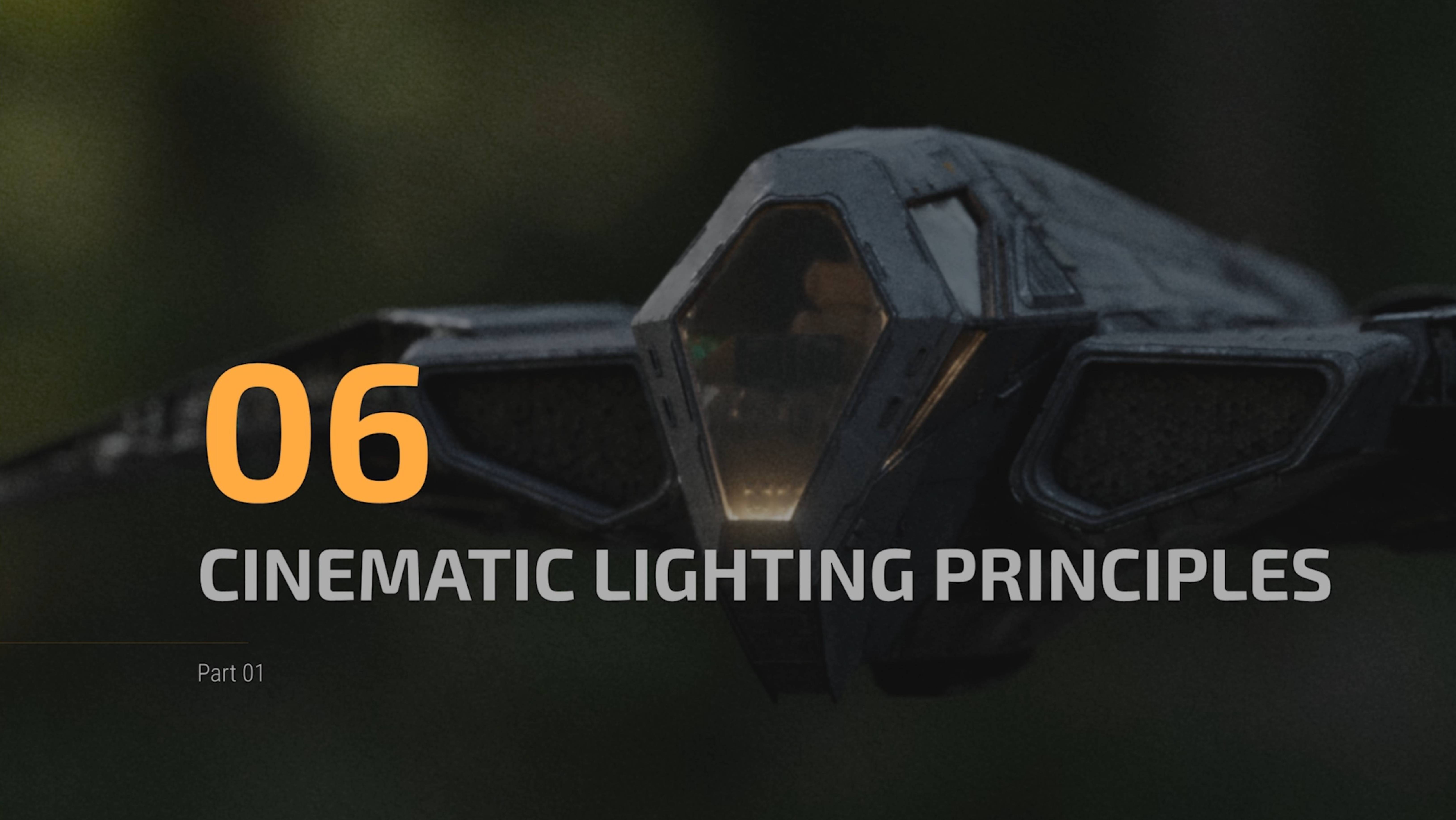 week 01 - 06 cinematic lighting principles part1 - Cinematic Lighting in Houdini