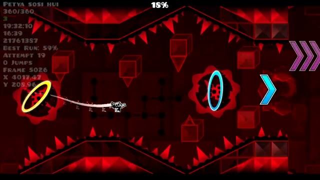 BLOODBATH, НО Z! | Geometry dash смотреть онлайн