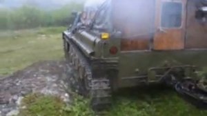 На легком вездеходе по тундре