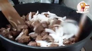 Говядина в сливочном соусе пошаговый рецепт