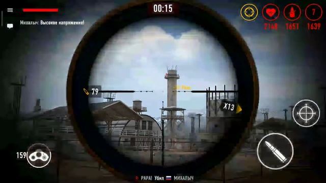 Снайпер Арена, грёбаный баланс закинуло к малышу трёх топов!!! я в шоке!!! смотреть онлайн