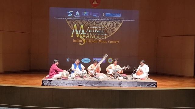 "Maitree Sangeet" Indian Classical Music Concert at Chulalongkorn University on Sunday 27th Nov 202 смотреть онлайн