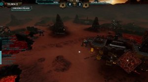 Warhammer 40000: Adeptus Titanicus Dominus / Кампания #1