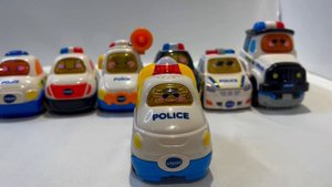 Vtech toot toot drivers police cars collection | Go!Go!Smart wheels police cars with sound