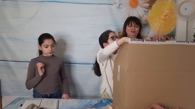 НЕ Потерянные посылки/ Распаковка Посылки с Неизвестным Товаром #жизньвгермании #семейныйвлог
