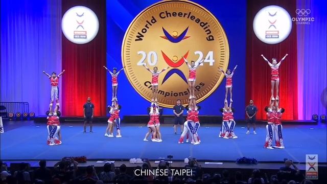 2024 ICU Youth Coed Median Chinese Taipei Day 2 смотреть онлайн