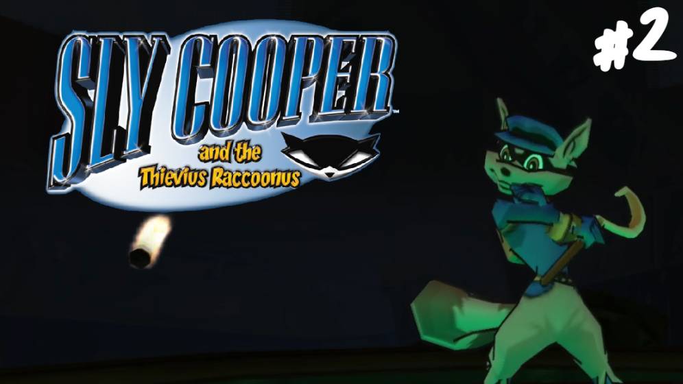 Sly Cooper and the Thievius Raccoonus (PS2) - Прохождение #2 Огонь, вода и... медные трубы.