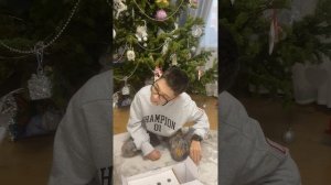 Распаковка подарка часть 1