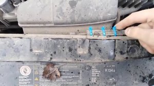 Skoda Yeti  Не открывается капот. УСТРАНЯЕМ ПРИЧИНУ