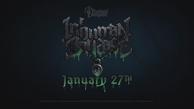 Релизный трейлер DLC Inhuman Bondage для Darkest Dungeon 2