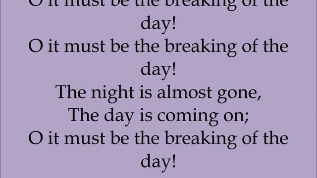 212 – 'Tis Almost Time For The Lord To Come смотреть онлайн