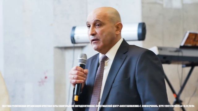 Олег Грищенко "ЗА ВСЁ БЛАГОДАРИТЕ" | ХЦВ Симферополь