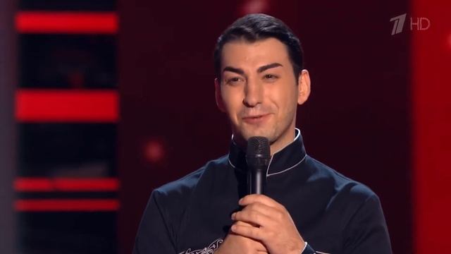 Леван Кбилашвили Грузинская народная песня Слепые прослушивания Голос Сезон 7 смотреть онлайн