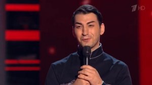 Леван Кбилашвили Грузинская народная песня Слепые прослушивания Голос Сезон 7