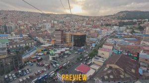 Откройте для себя канатную дорогу Ми-Телеферико – Ла-Пас (Телеферико-Ла-Пас-Эль-Альто, Боливия)! 4К