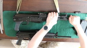 сайга 9 vs сайга 410