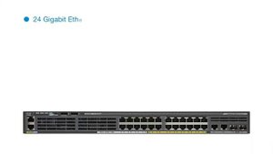 Cisco Catalyst WS-C2960X-24PSQ-L Switch