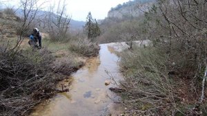 Водопады Фатьма, Скользящий, Рыжий.