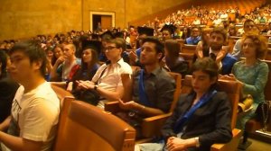 Выпуск магистров и специалистов факультета гуманитарных и социальных наук РУДН