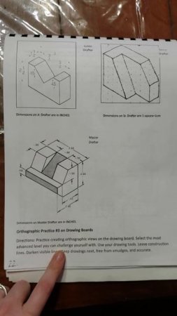 Page 22 - Technical Drawing Unit