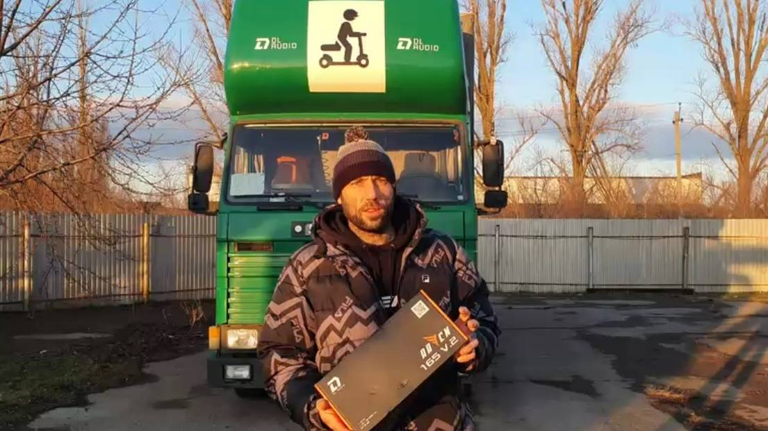 Обзор, установка в грузовую машину и прослушка громкой эстрады от DL audio "Raven 165 V.2. смотреть онлайн