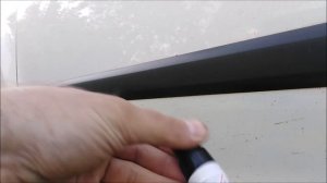 ВЗДУЛАСЬ КРАСКА НА ДВЕРЯХ SKODA YETI