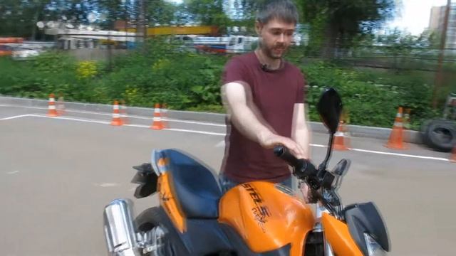 Мотоцикл для новичка. Мотоцикл - основы управления.