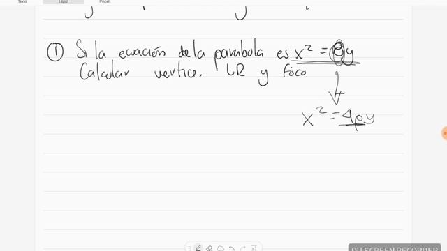 PARABOLA ECUACIONES 5 смотреть онлайн